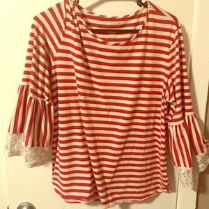 Striped blouse